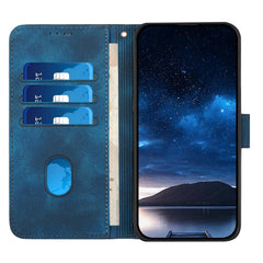YX0080 Funda de cuero con tapa para teléfono...