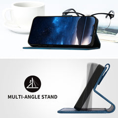 YX0080 Funda de cuero con tapa para teléfono...