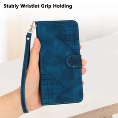 YX0080 Funda de cuero con tapa para teléfono...