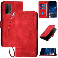 YX0080 Funda de cuero con tapa para teléfono...