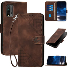 YX0080 Funda de cuero con tapa para teléfono...