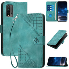 YX0080 Funda de cuero con tapa para teléfono...