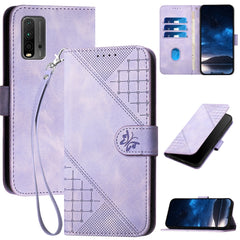 YX0080 Funda de cuero con tapa para teléfono...