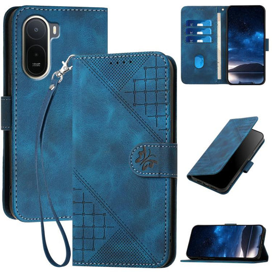YX0080 Funda de cuero con tapa para teléfono...