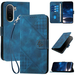 YX0080 Funda de cuero con tapa para teléfono...