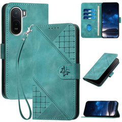 YX0080 Funda de cuero con tapa para teléfono...