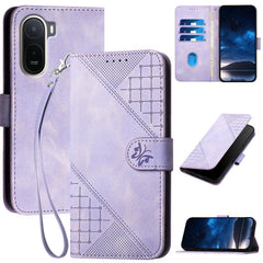 YX0080 Funda de cuero con tapa para teléfono...