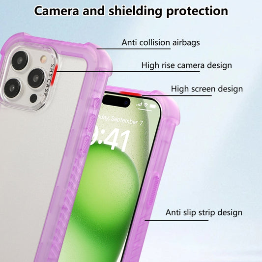 Funda híbrida de PC 3 en 1 de TPU transparen...