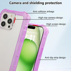 Funda híbrida de PC 3 en 1 de TPU transparen...