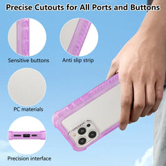 Funda híbrida de PC 3 en 1 de TPU transparen...
