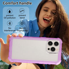 Funda híbrida de PC 3 en 1 de TPU transparen...