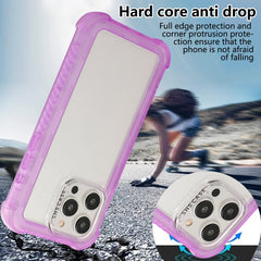 Funda híbrida de PC 3 en 1 de TPU transparen...