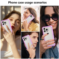 Funda híbrida de PC 3 en 1 de TPU transparen...