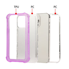 Funda híbrida de PC 3 en 1 de TPU transparen...