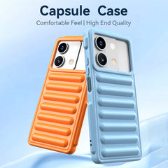 Funda para teléfono de TPU color caramelo de...
