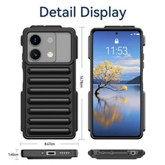 Funda para teléfono de TPU color caramelo de...