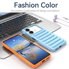 Funda para teléfono de TPU color caramelo de...
