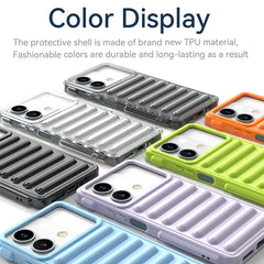 Funda para teléfono de TPU color caramelo de...