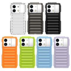 Funda para teléfono de TPU color caramelo de...