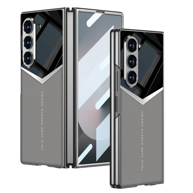 Funda para teléfono de cuero con revestimien...