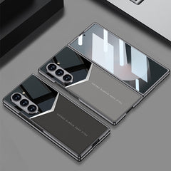 Funda para teléfono de cuero con revestimien...