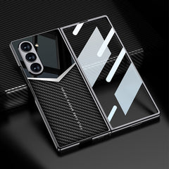 Funda para teléfono de cuero con revestimien...