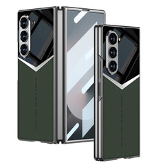 Funda para teléfono de cuero con revestimien...