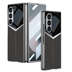Funda para teléfono de cuero con revestimien...