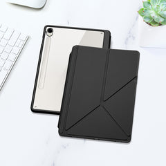 Funda de cuero inteligente para tableta DUX ...