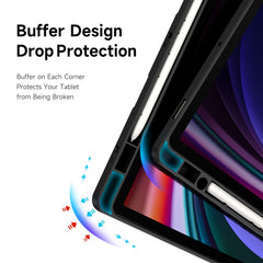 Funda de cuero inteligente para tableta DUX ...