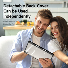 Funda de cuero inteligente para tableta DUX ...