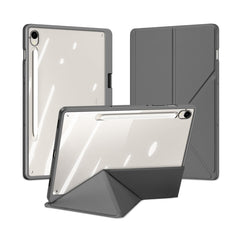 Funda de cuero inteligente para tableta DUX ...