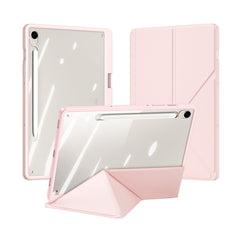 Funda de cuero inteligente para tableta DUX ...