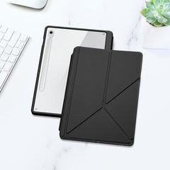 Funda de cuero inteligente para tableta DUX ...