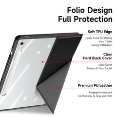 Funda de cuero inteligente para tableta DUX ...