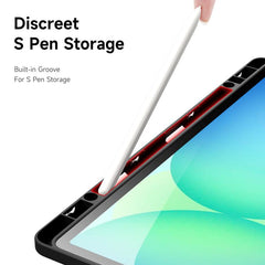 Funda de cuero inteligente para tableta DUX ...