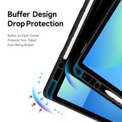 Funda de cuero inteligente para tableta DUX ...