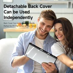Funda de cuero inteligente para tableta DUX ...