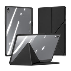 Funda de cuero inteligente para tableta DUX ...