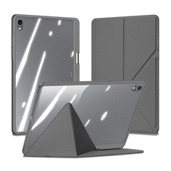 Funda de cuero inteligente para tableta DUX ...