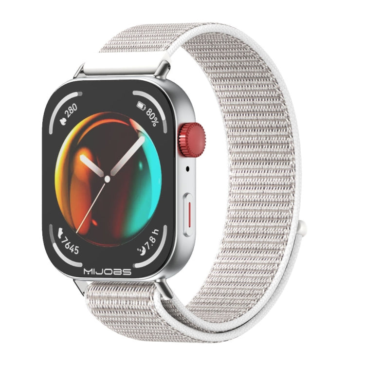 Correa de reloj de nailon transpirable MIJOB...