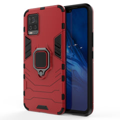 Funda protectora anticaída PC + TPU con sopo...