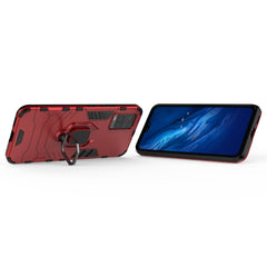 Funda protectora anticaída PC + TPU con sopo...