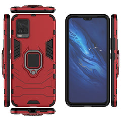Funda protectora anticaída PC + TPU con sopo...