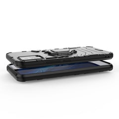Funda protectora anticaída PC + TPU con sopo...