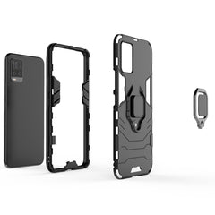 Funda protectora anticaída PC + TPU con sopo...