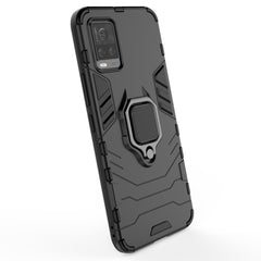 Funda protectora anticaída PC + TPU con sopo...