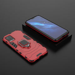Funda protectora anticaída PC + TPU con sopo...