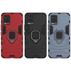 Funda protectora anticaída PC + TPU con sopo...