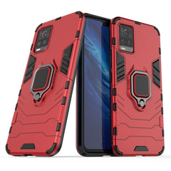 Funda protectora anticaída PC + TPU con sopo...